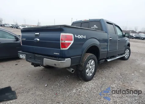 2013 Ford F-150 Xlt из США, поврежденный, VIN 1FTFW1EF5DFC18501